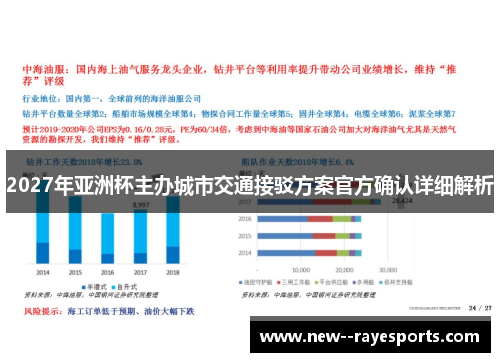 2027年亚洲杯主办城市交通接驳方案官方确认详细解析 2027年亚洲杯主办城市交通接驳方案官方确认详细解析